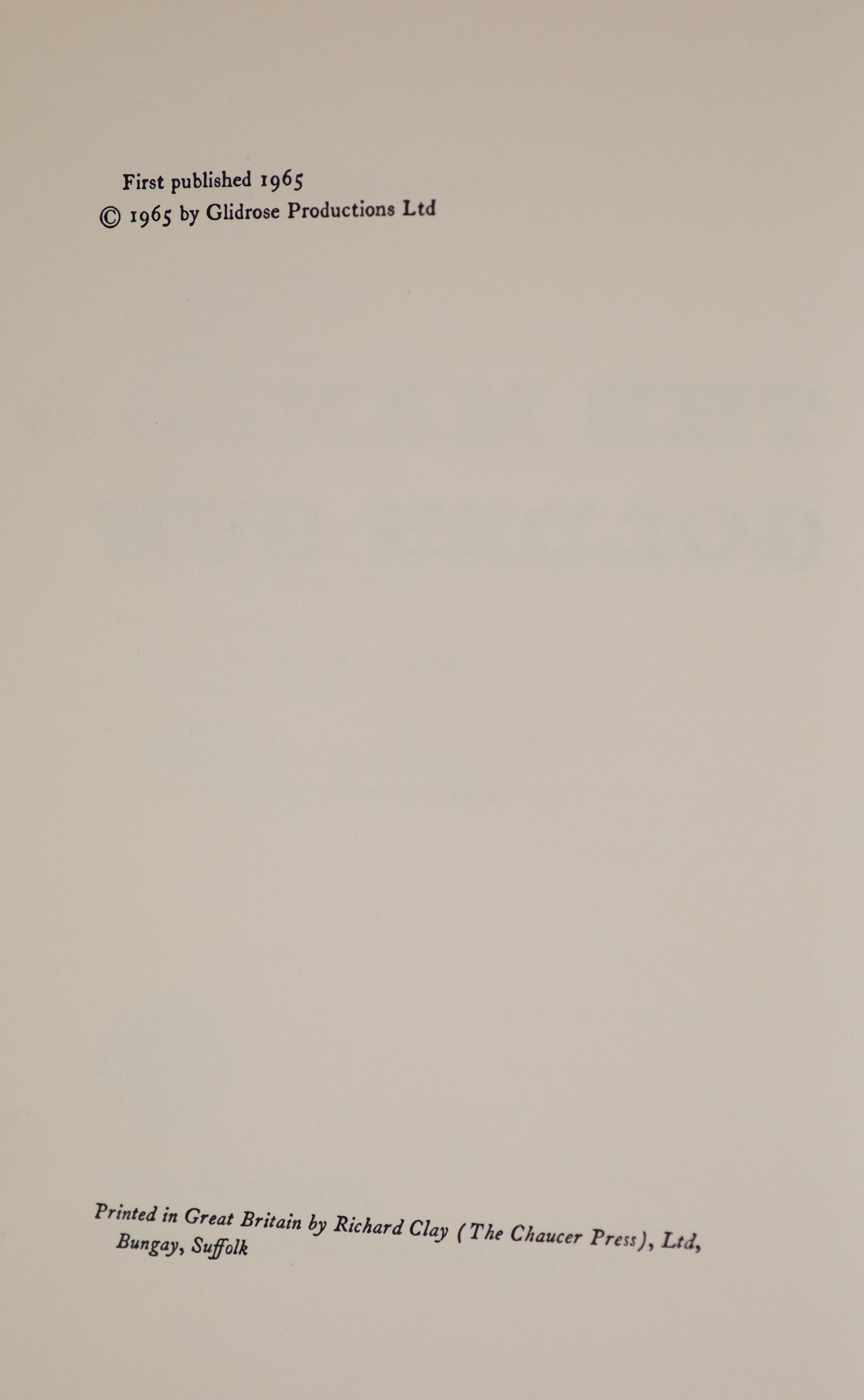 Fleming, Ian - The Man with the Golden Gun, 1st edition, 1st impression, 8vo, in 2nd state cloth and unclipped d/j, Jonathan Cape, London, 1965